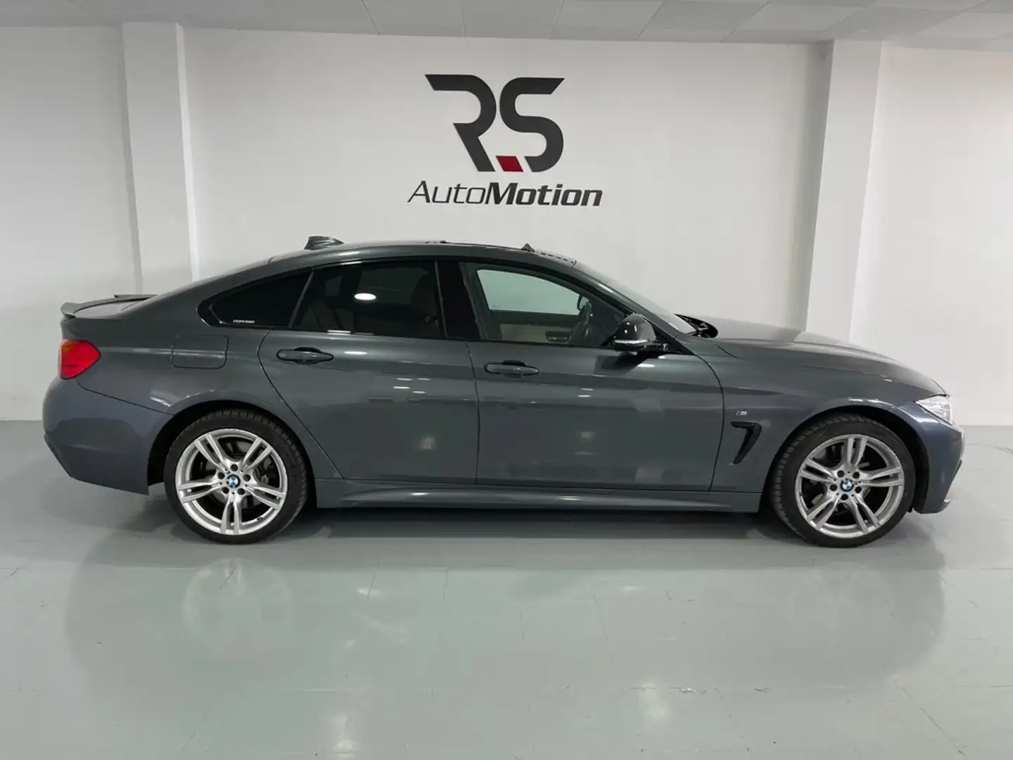 BMW 430 430dA Gran Coupé xDrive Gris - 2
