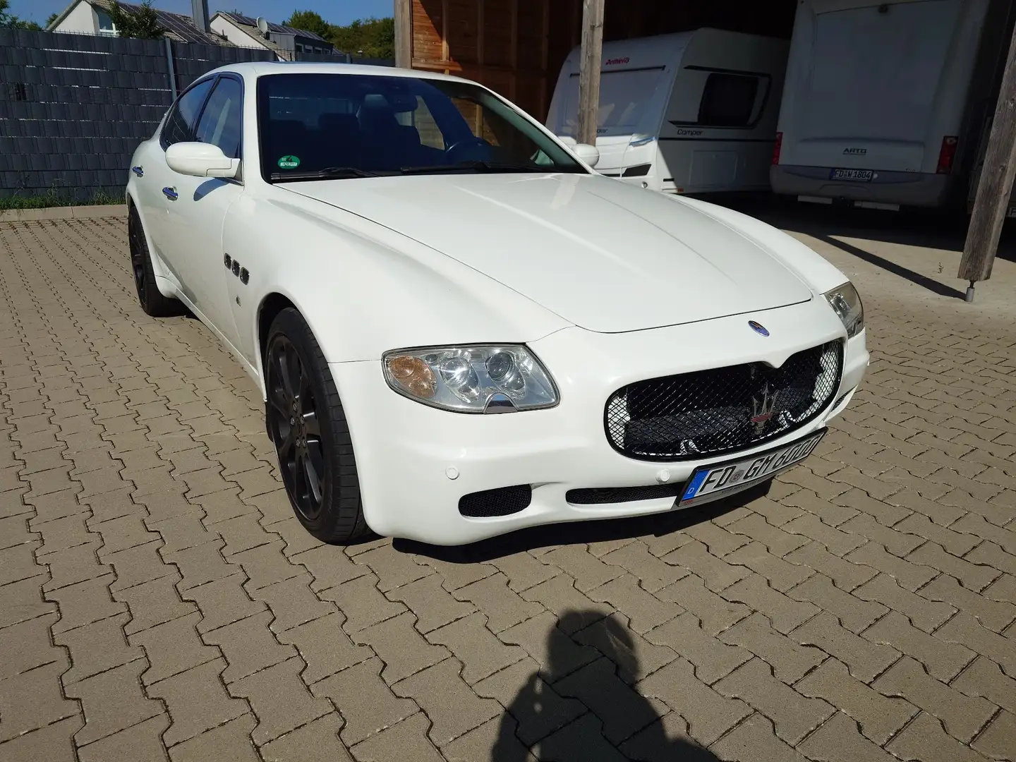 Maserati Quattroporte 4,2 ZF Bílá - 2