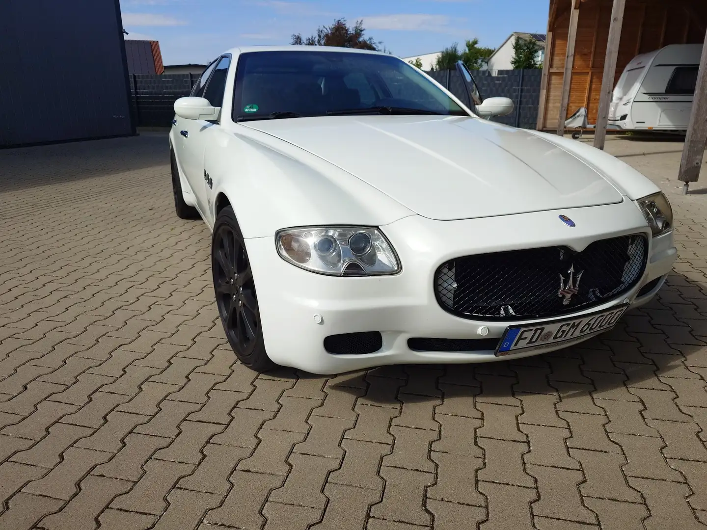 Maserati Quattroporte 4,2 ZF Bílá - 1