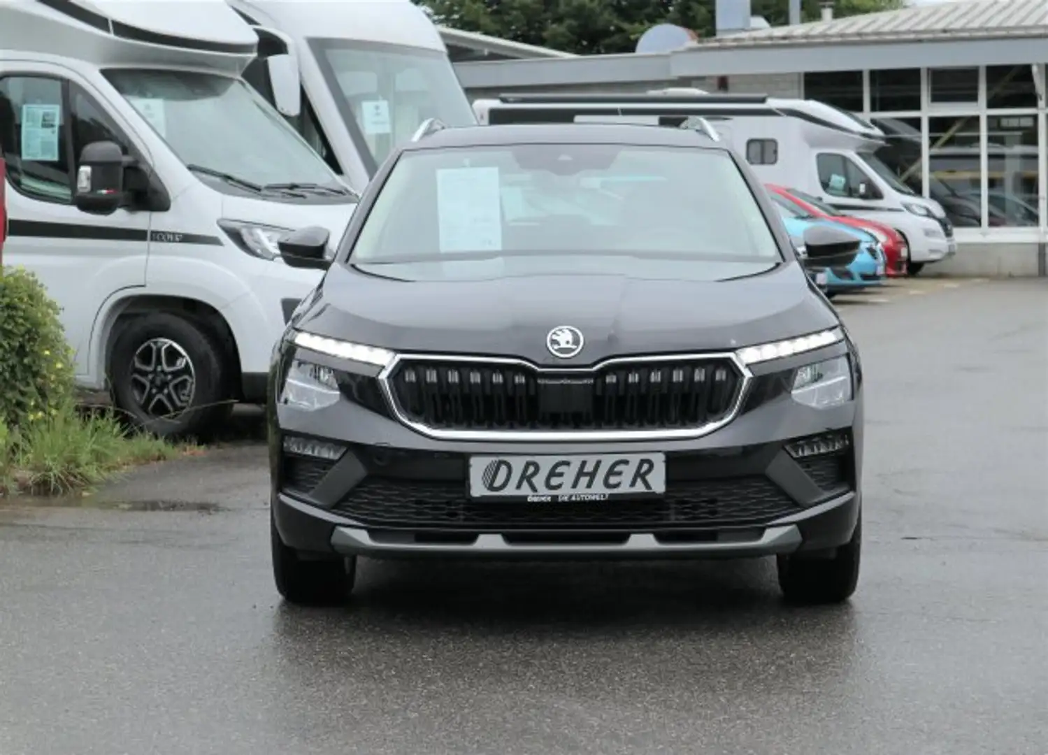 Skoda Kamiq Kamiq 1.0 TSI Selection Autom./LED/DAB/Kamera BC Schwarz - 2