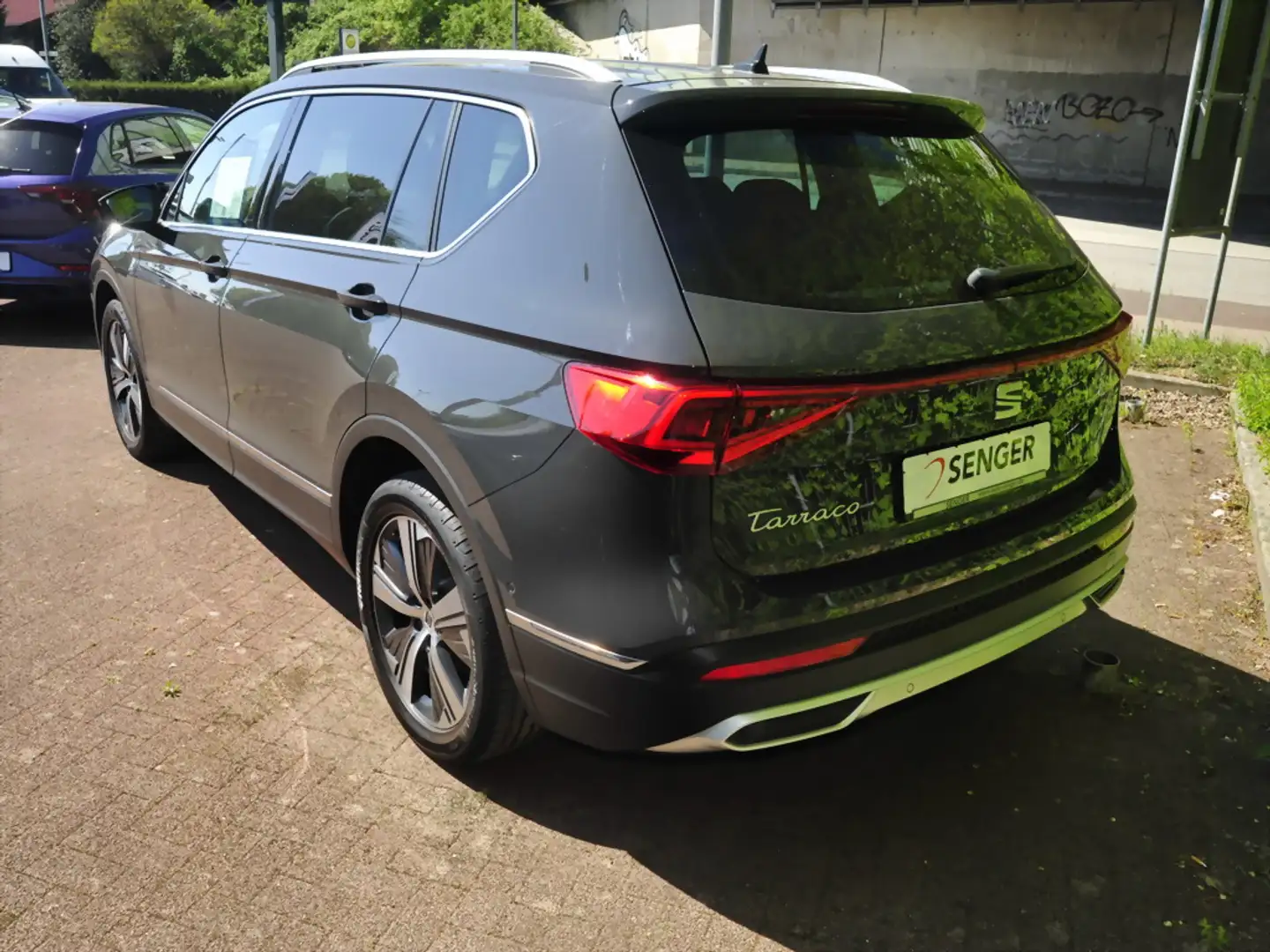 SEAT Tarraco 2.0 TDI Xcellence Navi Beats AHK LED PDC Grey - 2