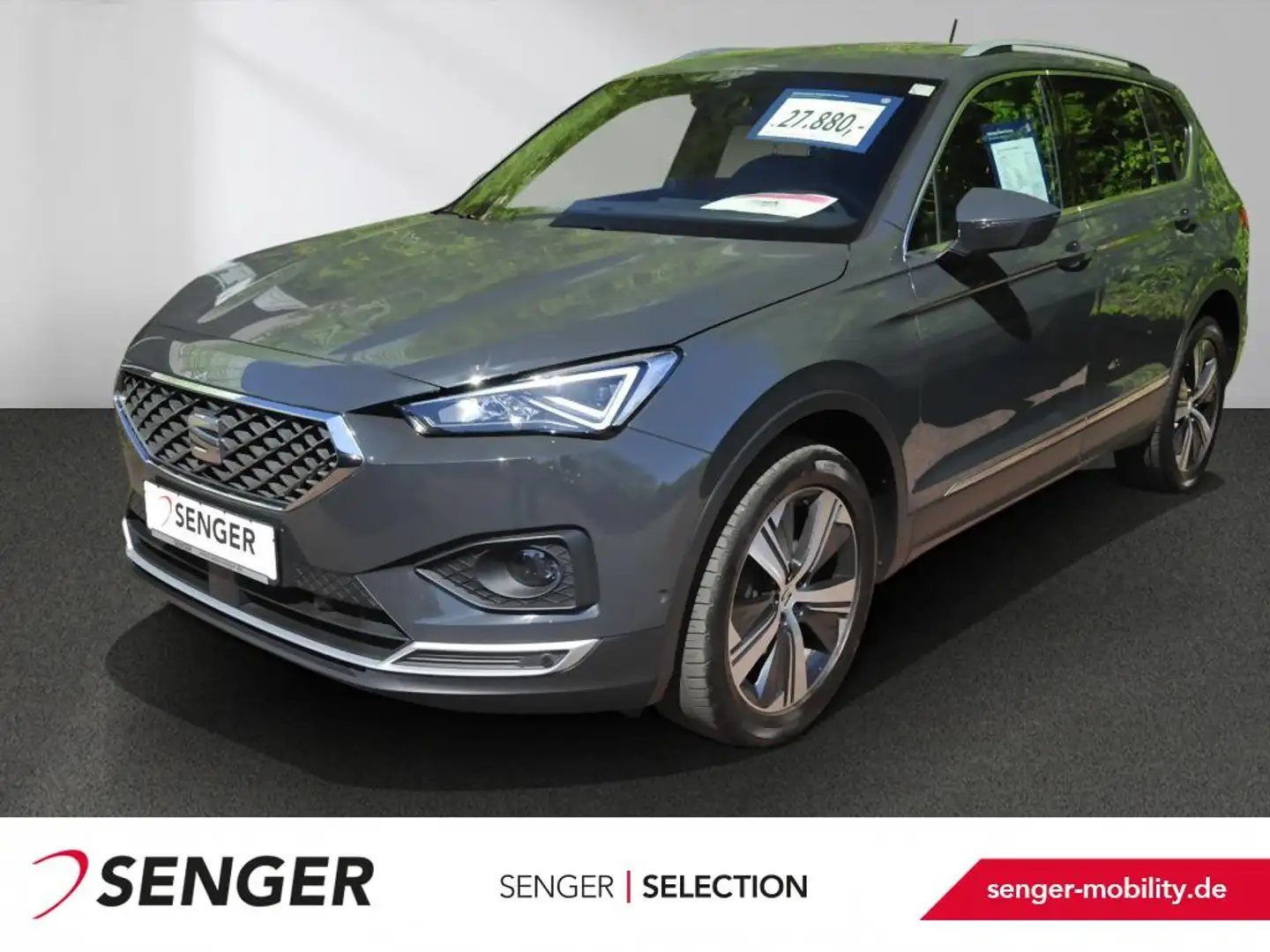 SEAT Tarraco 2.0 TDI Xcellence Navi Beats AHK LED PDC Grey - 1