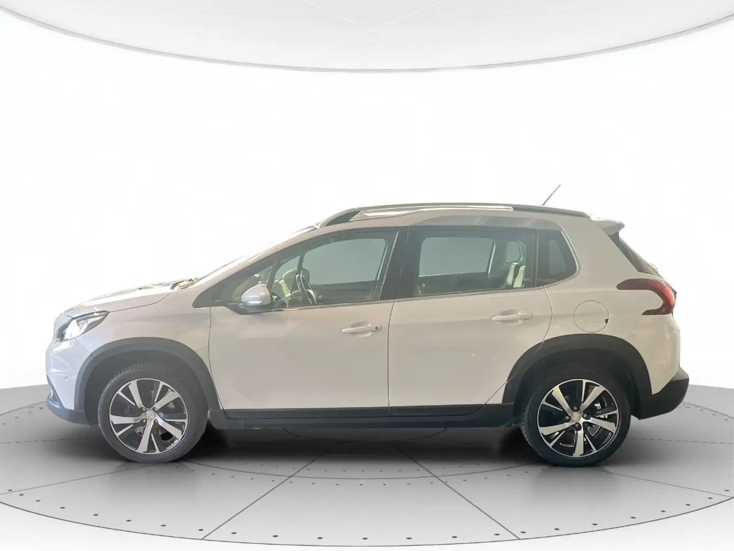 Peugeot 2008 1.6 BlueHDi 120cv Allure Bianco - 2
