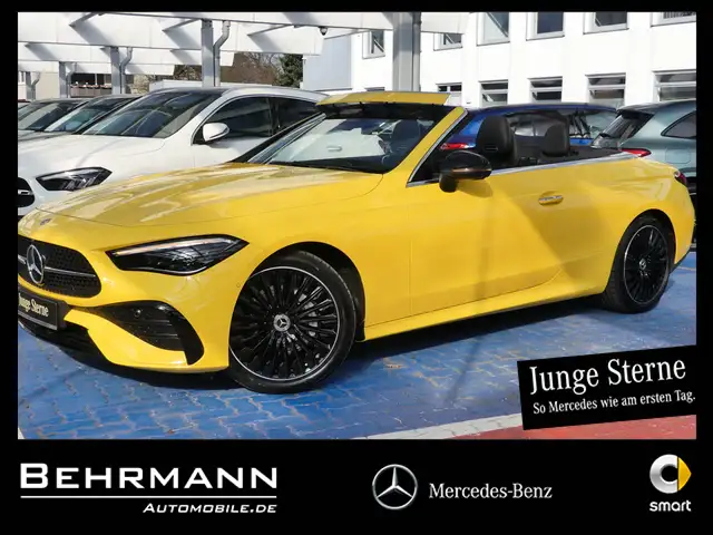 Mercedes-Benz CLE 200 CLE 200 AMG Cabriolet 360°Kam+Distronic+Ambiente