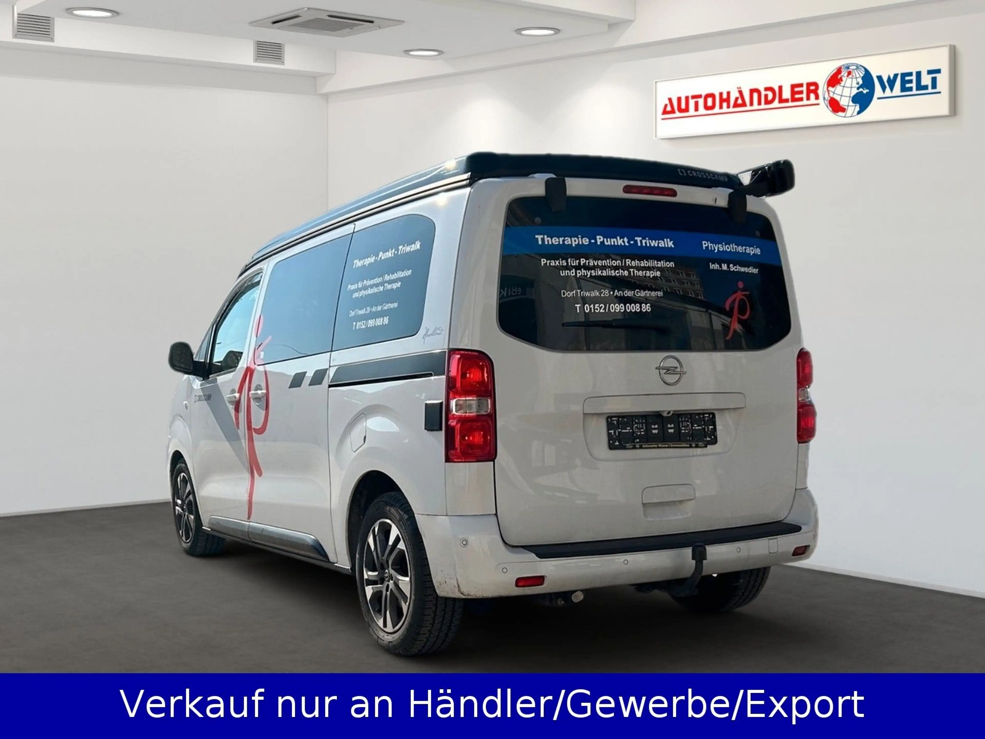 Opel Zafira Life 2.0 CDTI Crosscamp Automatik Navi — photo 6