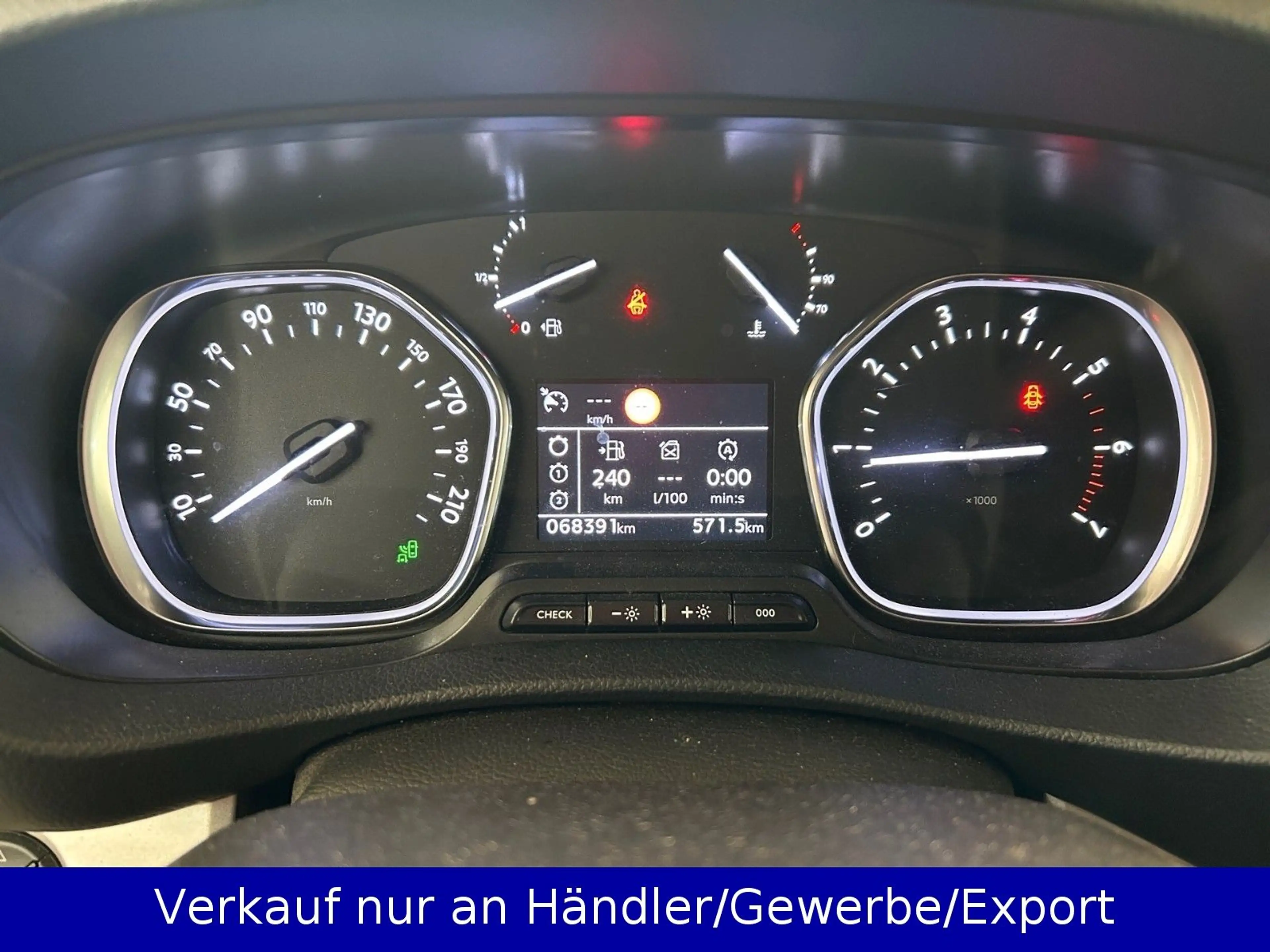 Opel Zafira Life 2.0 CDTI Crosscamp Automatik Navi — photo 10