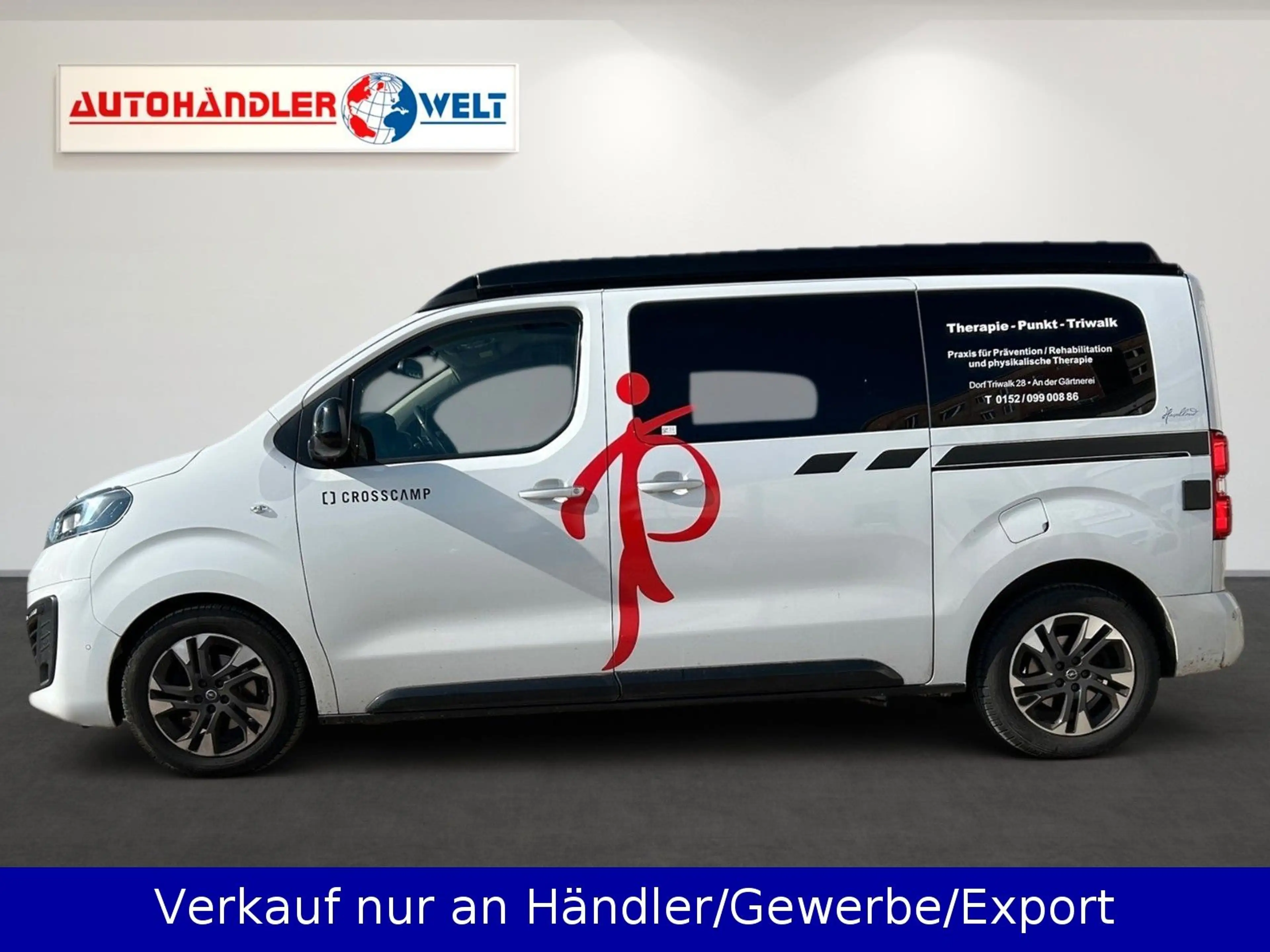 Opel Zafira Life 2.0 CDTI Crosscamp Automatik Navi — photo 7