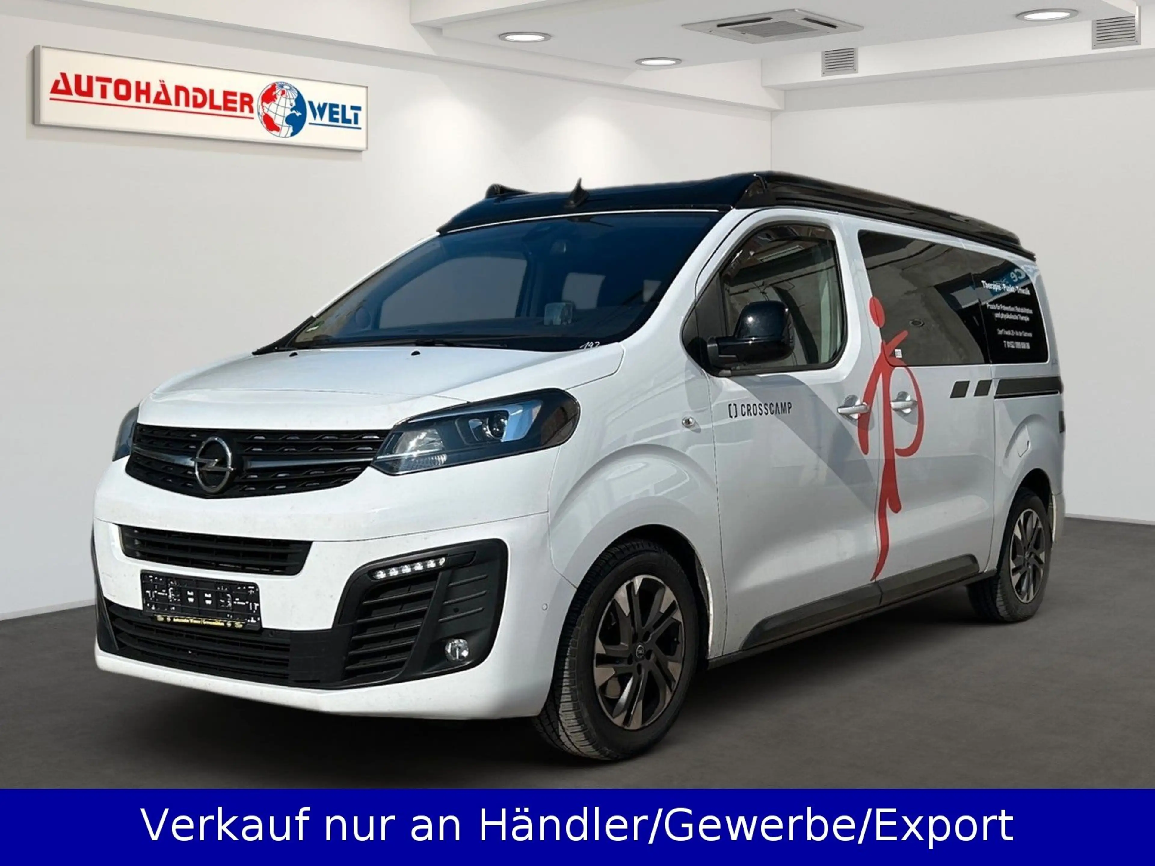 Opel Zafira Life 2.0 CDTI Crosscamp Automatik Navi