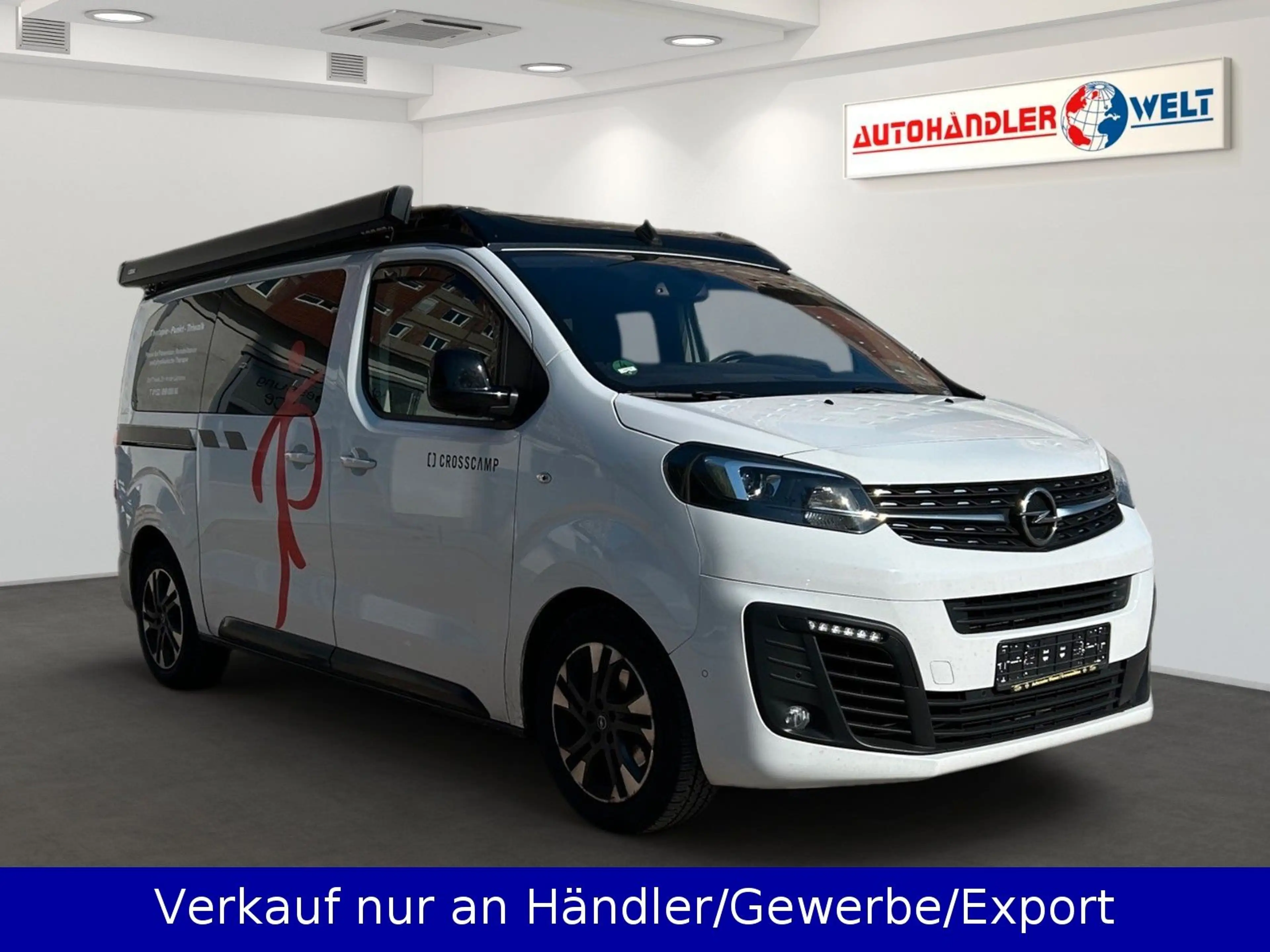Opel Zafira Life 2.0 CDTI Crosscamp Automatik Navi — photo 3