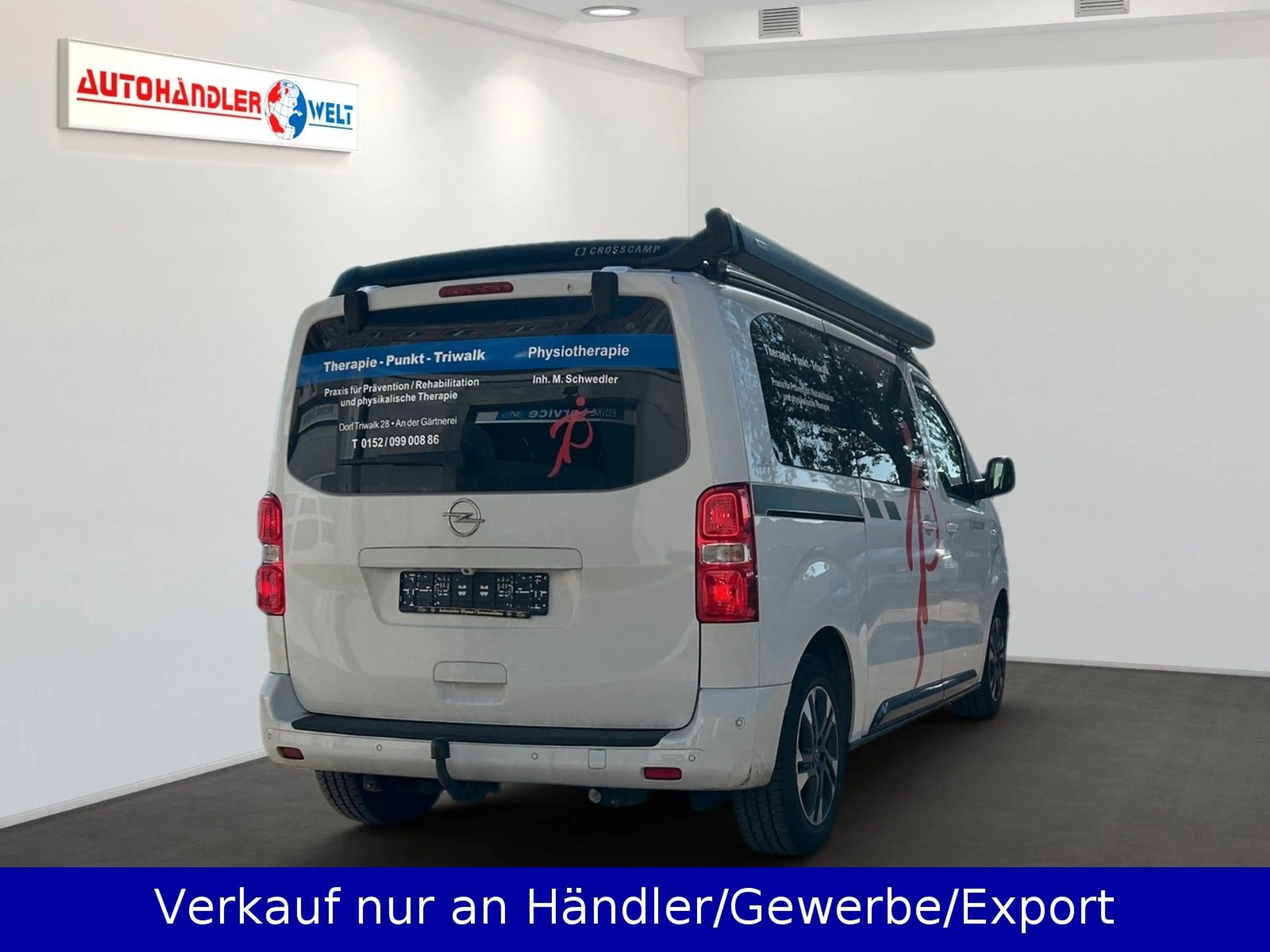 Opel Zafira Life 2.0 CDTI Crosscamp Automatik Navi — photo 5