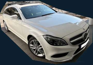 CLS 350 BlueTEC 4M Shooting Brake+AMG+Distr+SDH+Standh+Airmatic+Ahk+Leder+MBeam+Memory