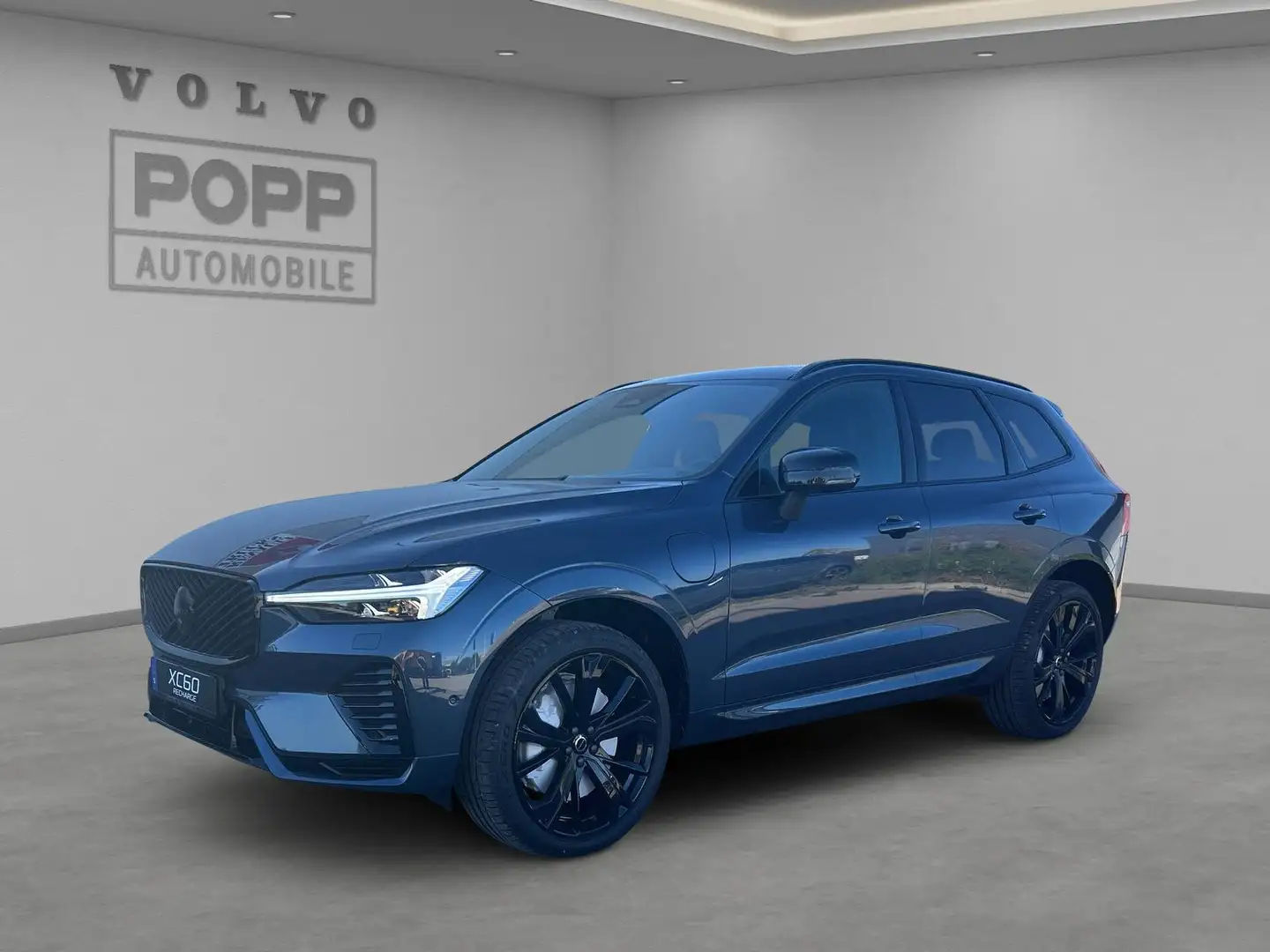 Volvo XC60 T8 AWD Plus Black Edition FACELIFT 21" 360° HUD Blau - 1