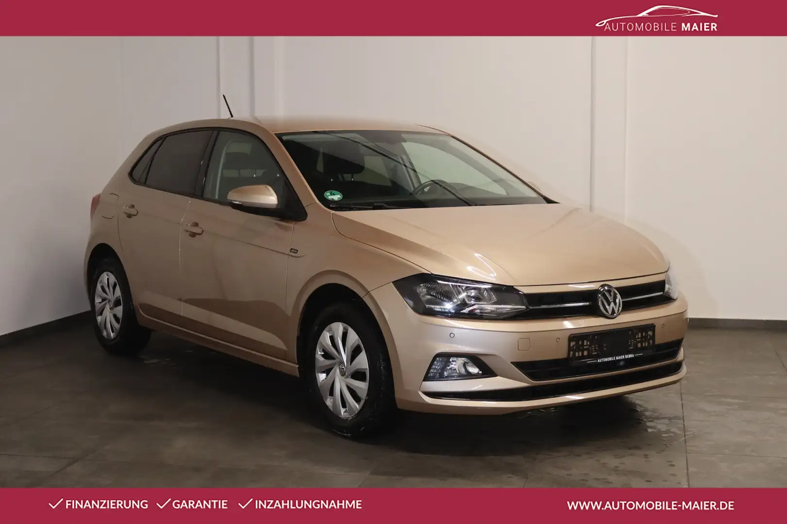 Volkswagen Polo TSI 5 trg. Join-Navi-Bluetooth-SHZ-PDC-MFL Braun - 1
