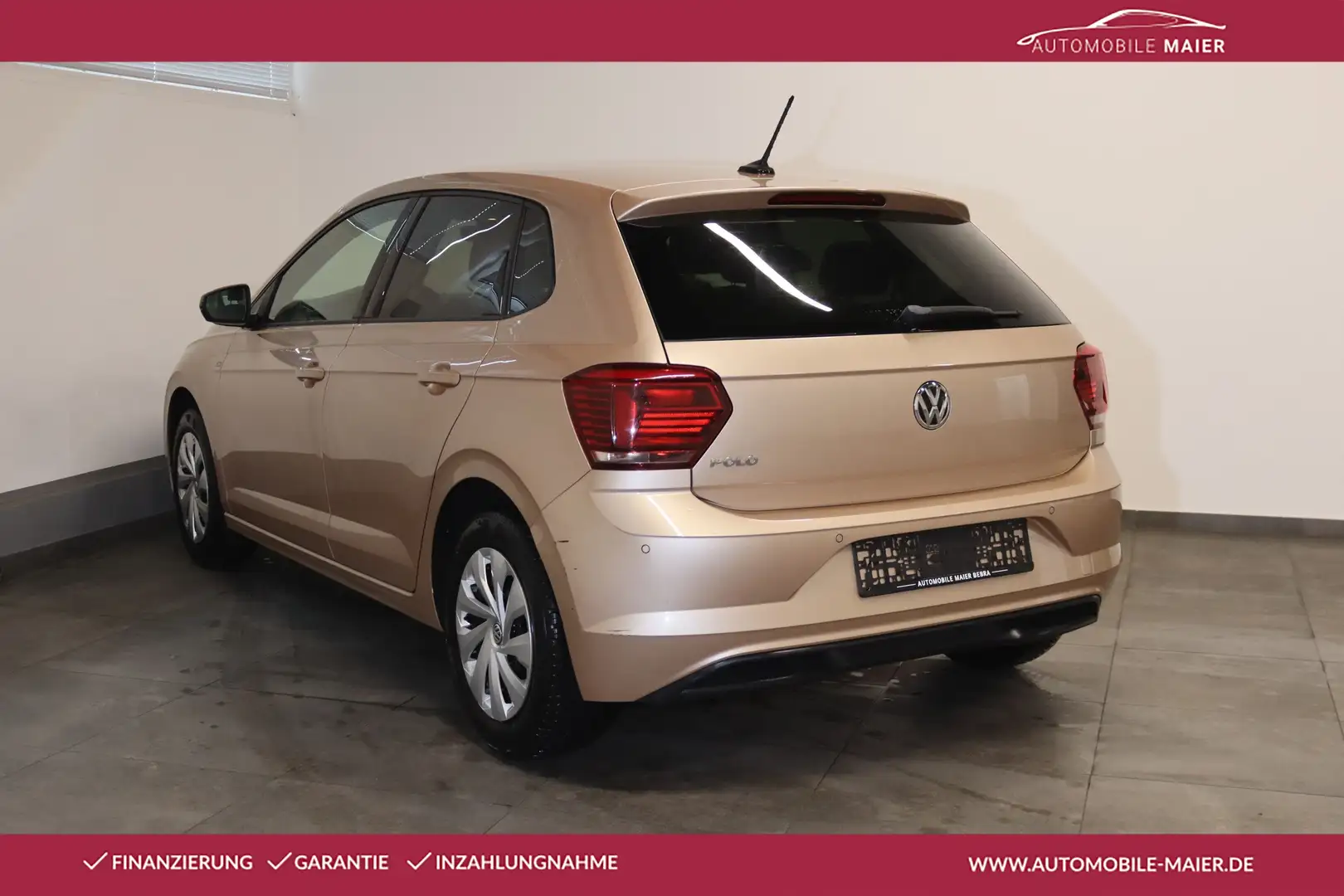 Volkswagen Polo TSI 5 trg. Join-Navi-Bluetooth-SHZ-PDC-MFL Braun - 2