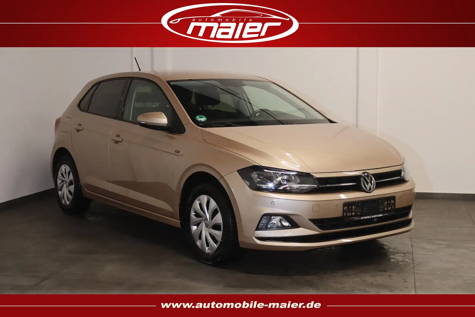 Volkswagen Polo TSI Join Navi-Limiter-Bluetooth-SHZ-PDC-MFL Braun - 1