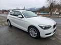 BMW 114 BMW 114i Klima Sitzhzg PDC Alu Blanc - thumbnail 4