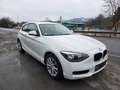 BMW 114 BMW 114i Klima Sitzhzg PDC Alu Blanc - thumbnail 1