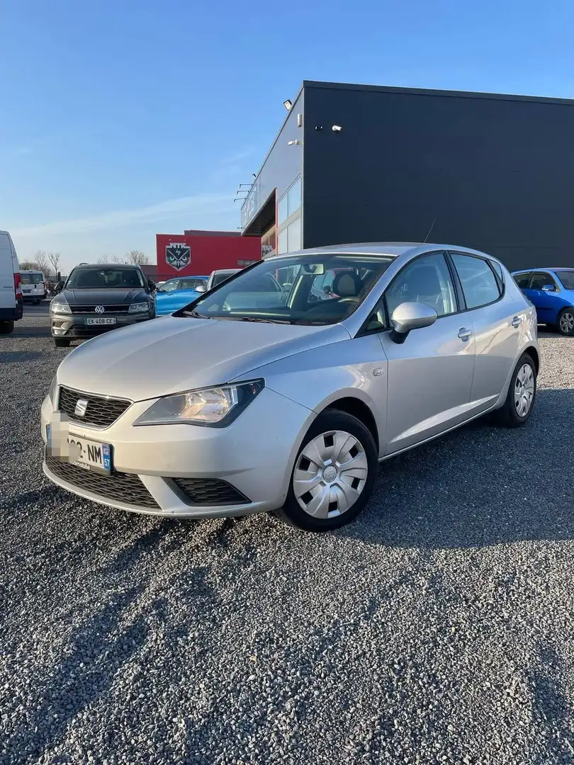 SEAT Ibiza Ibiza 1.4 TDI 90 ch Style Gris - 2