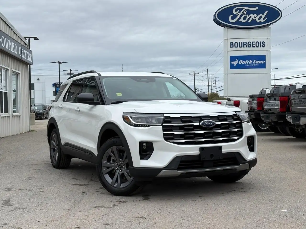 2026 Ford Explorer