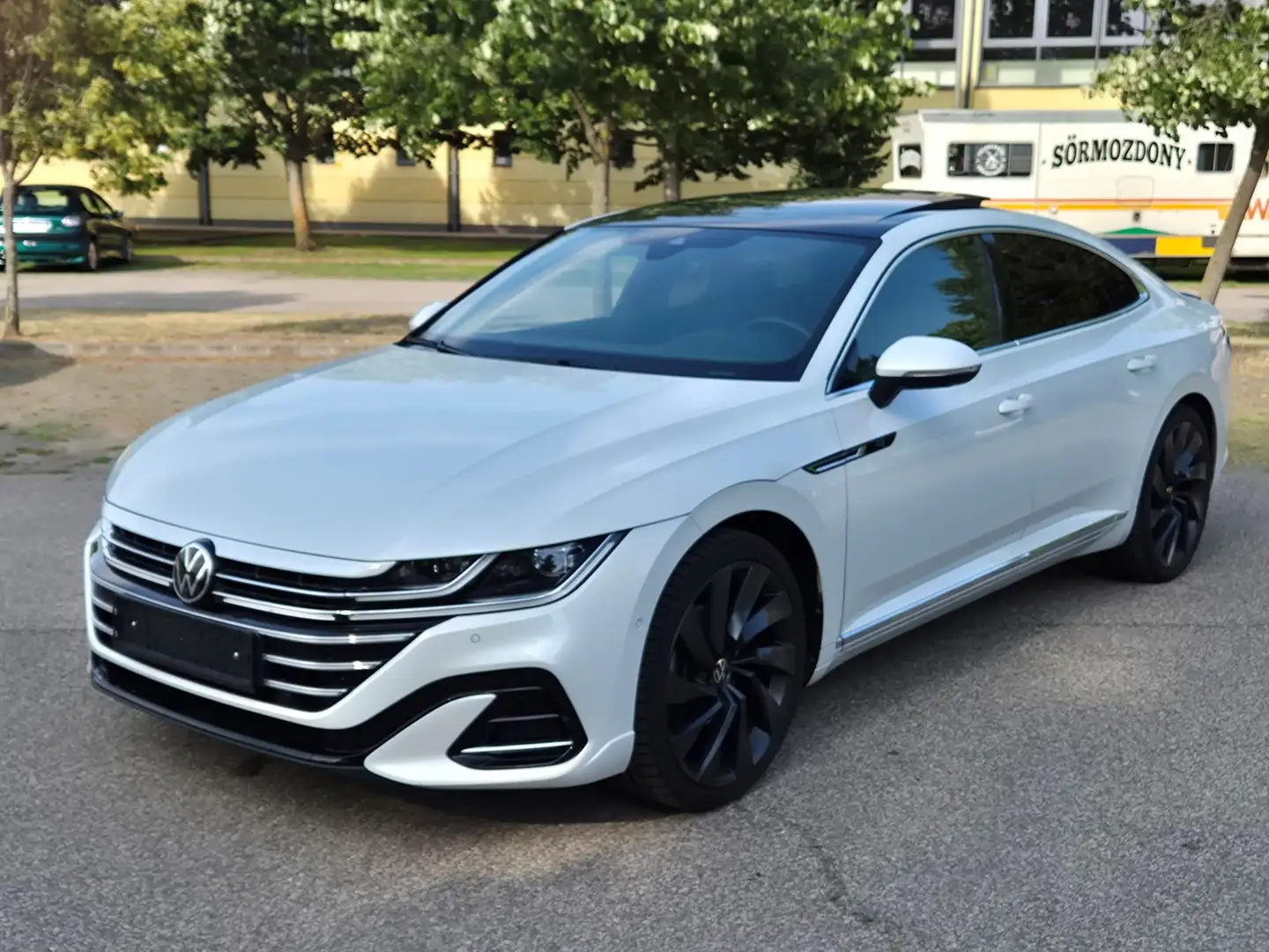 Volkswagen Arteon Arteon 2.0 tdi Sport 4motion 200cv dsg full extra Fehér - 1