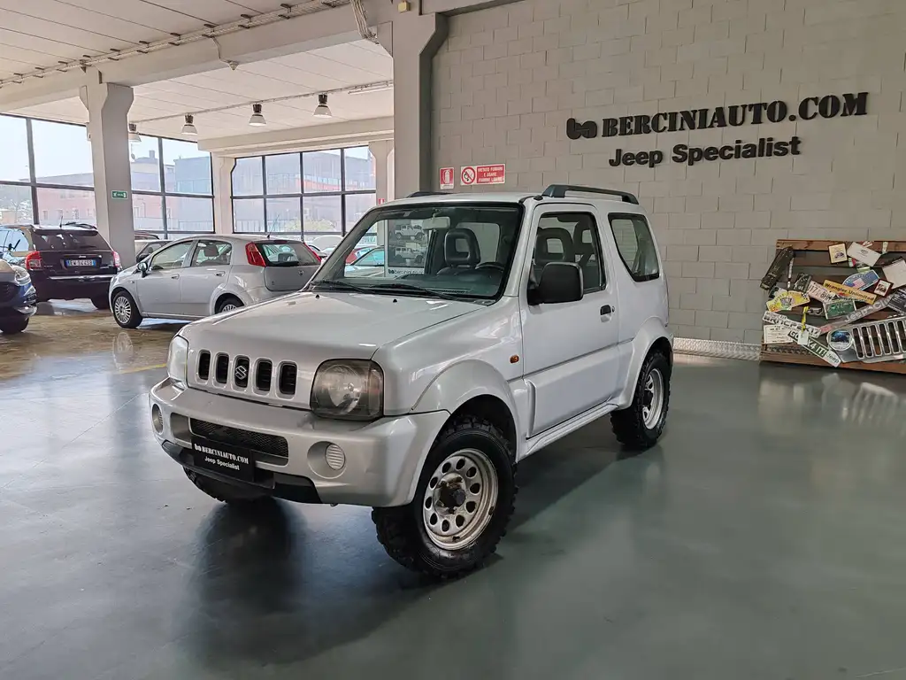 Suzuki Jimny 2002 из Европы — купить под ключ