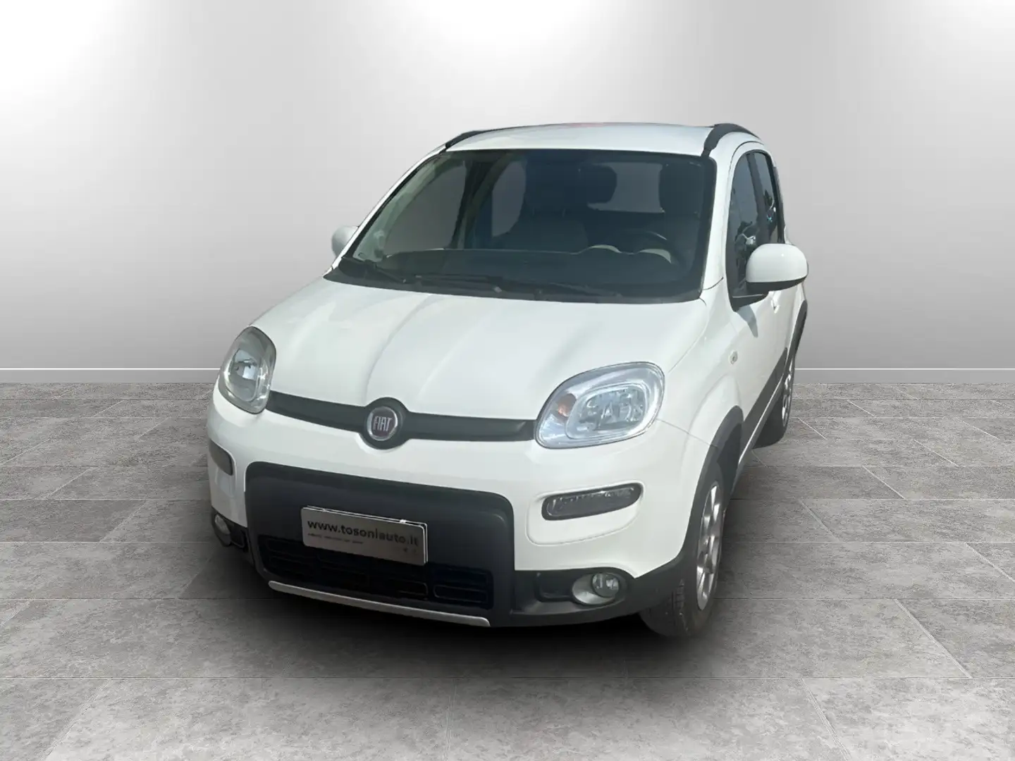 Fiat Panda 1.3 mjt 16v 4x4 s&s 95cv Wit - 1