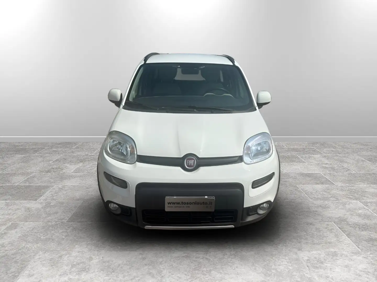 Fiat Panda 1.3 mjt 16v 4x4 s&s 95cv Wit - 2