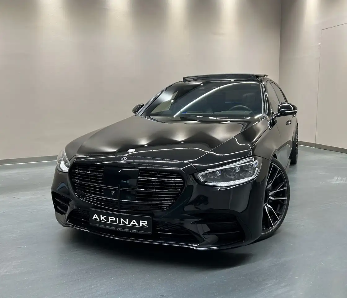 Mercedes-Benz S 580
