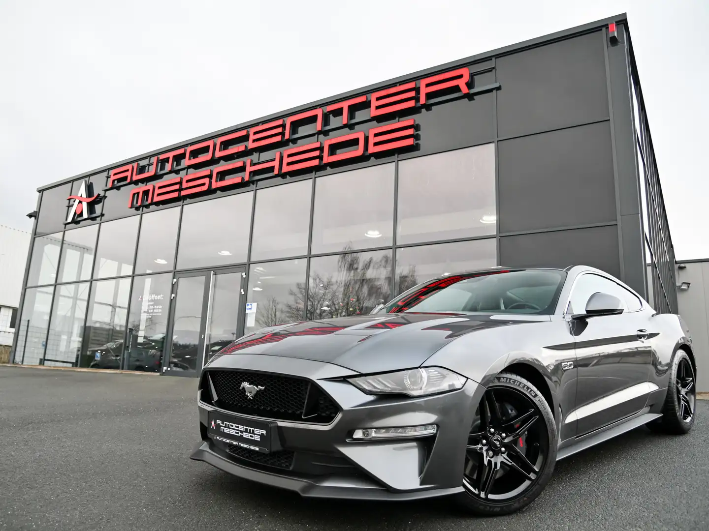 Ford Mustang 5.0 Ti-VCT V8 GT Aut. Navi* MagneRide* Grau - 1