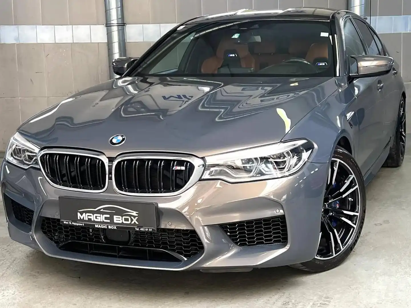 BMW M5 *VOLL*1.Besitz*Bowers&Wilkins*Fond-Displays*Soft-Close*Driving Assistant Plus*Servicegepflegt* Braun - 2