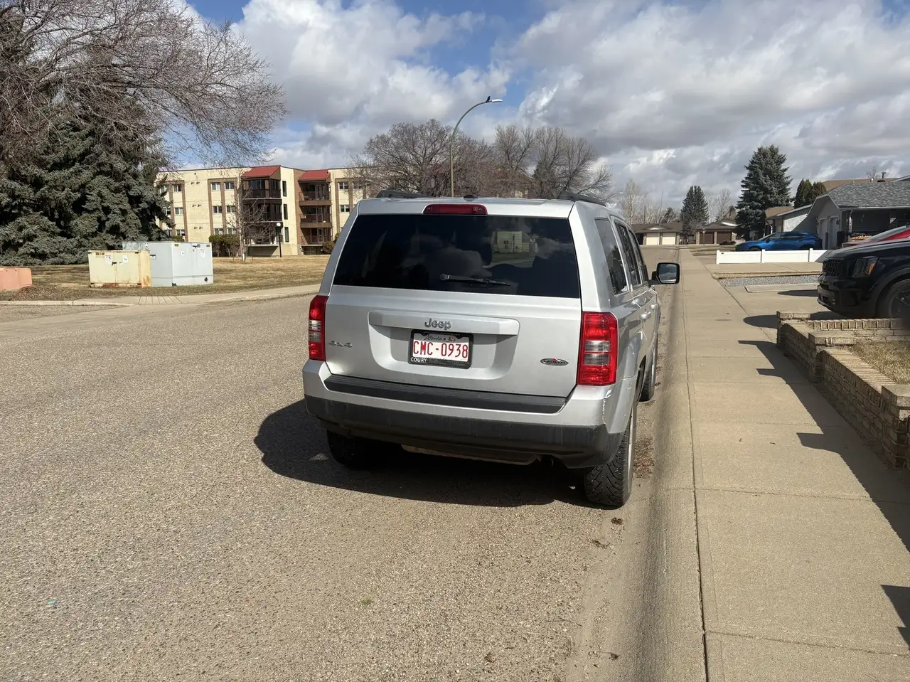 Jeep Patriot снимка Jeep Patriot
