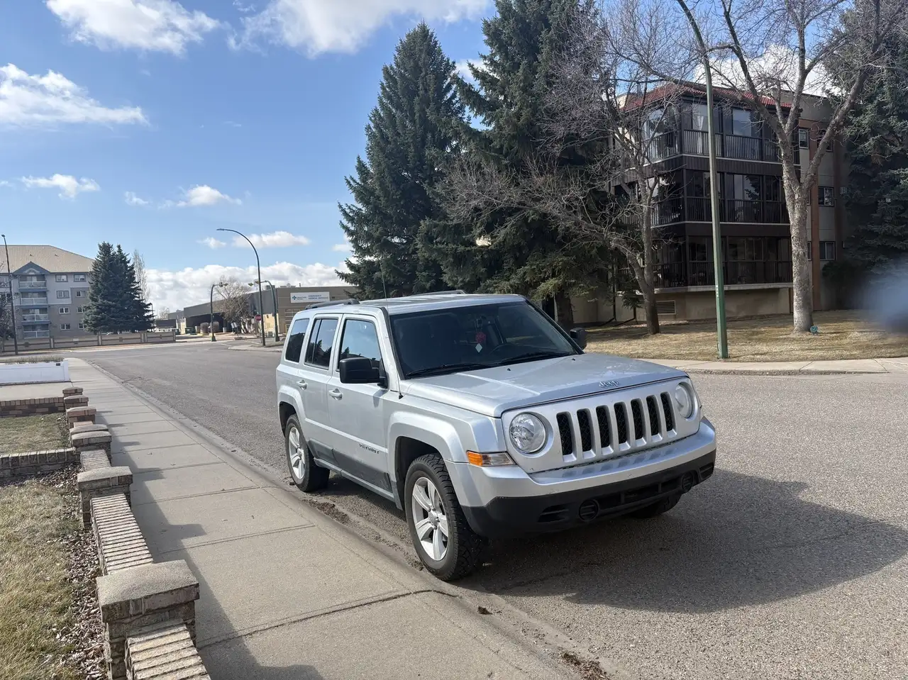 Jeep Patriot снимка Jeep Patriot