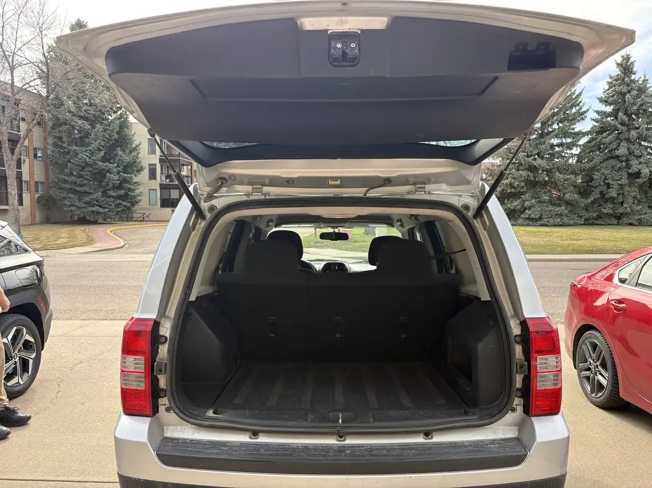 Jeep Patriot снимка Jeep Patriot