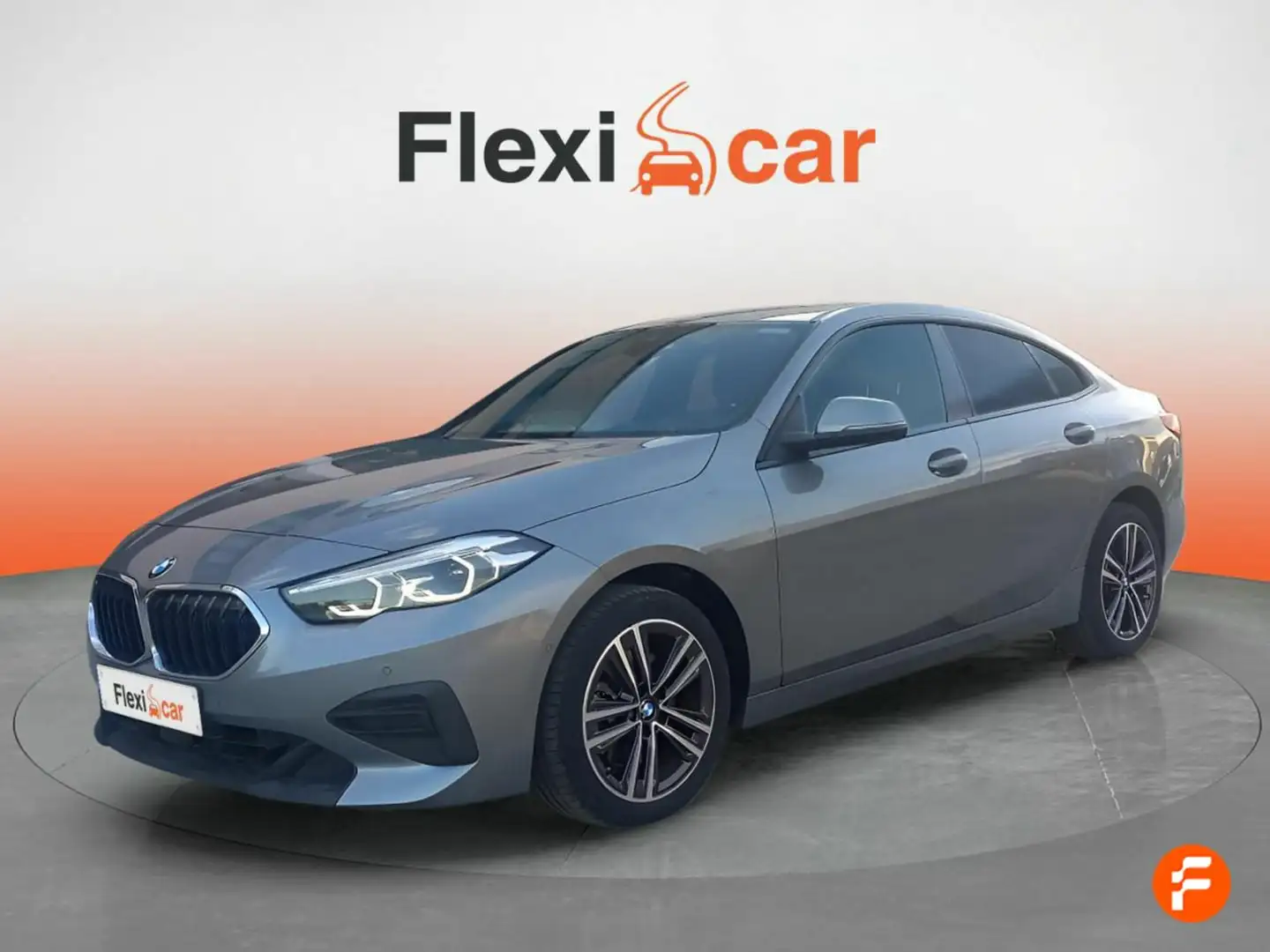 BMW 218 218dA Gran Coupé Gris - 2