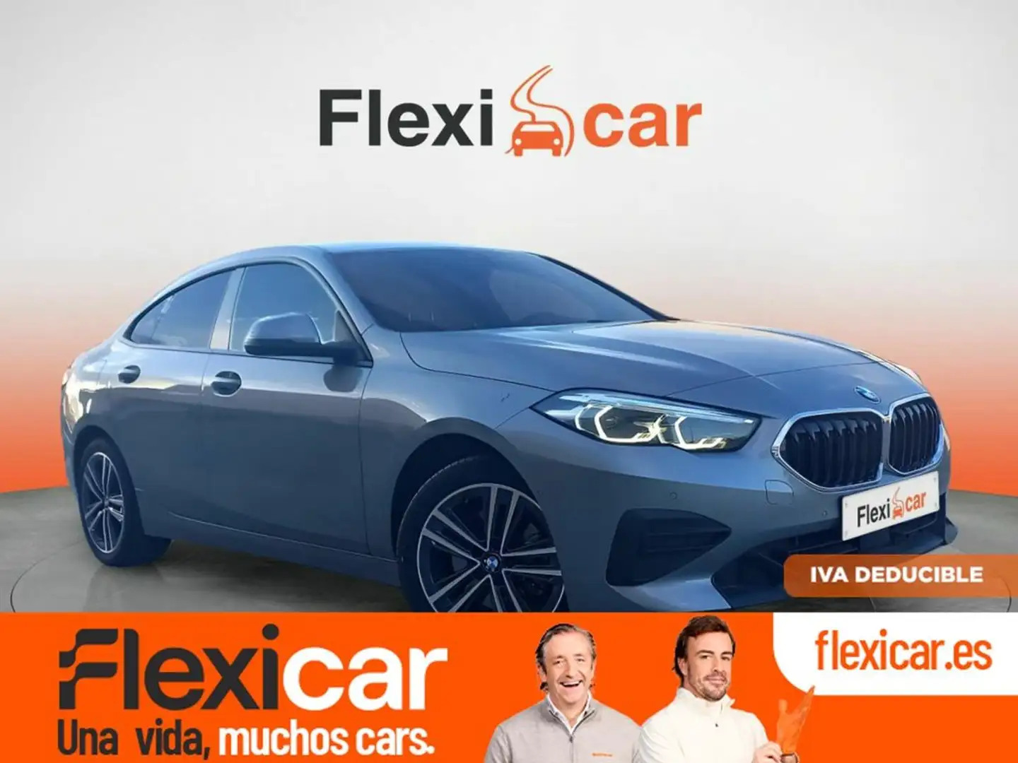 BMW 218 218dA Gran Coupé Grau - 2