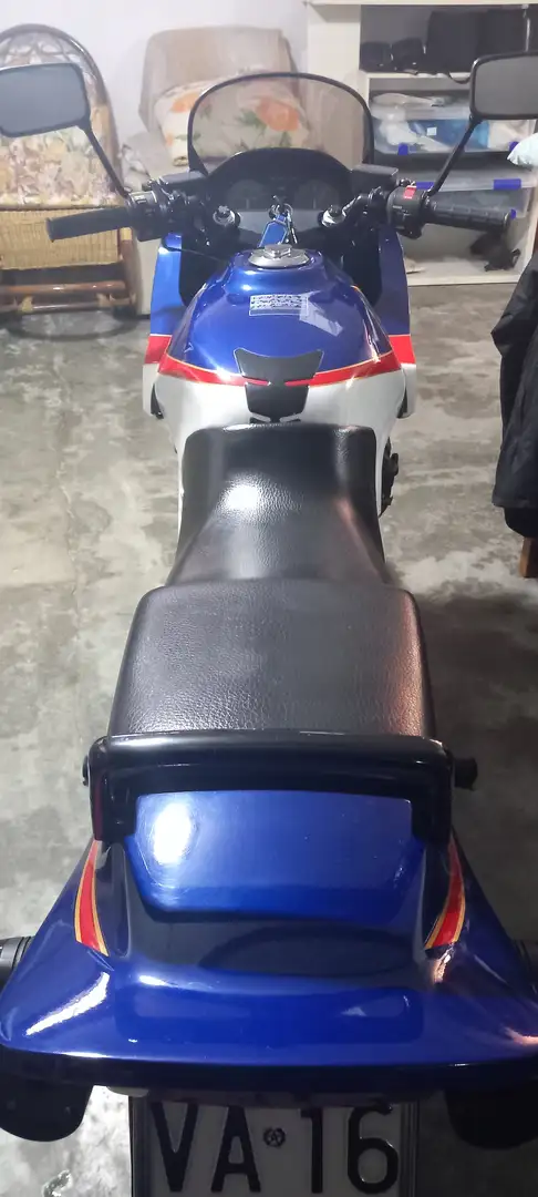 Honda VF 500 Blu/Azzurro - 2