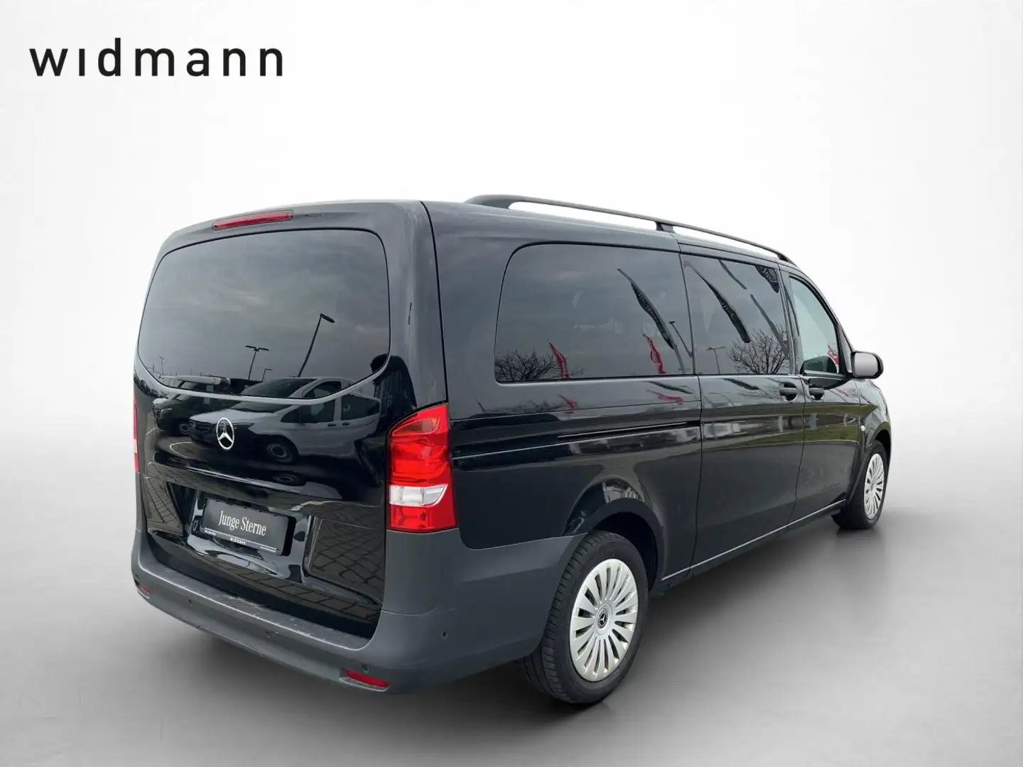 Mercedes-Benz Vito 116 CDI Tourer PRO Extralang 2xKlima AHK Komfortsi Nero - 2