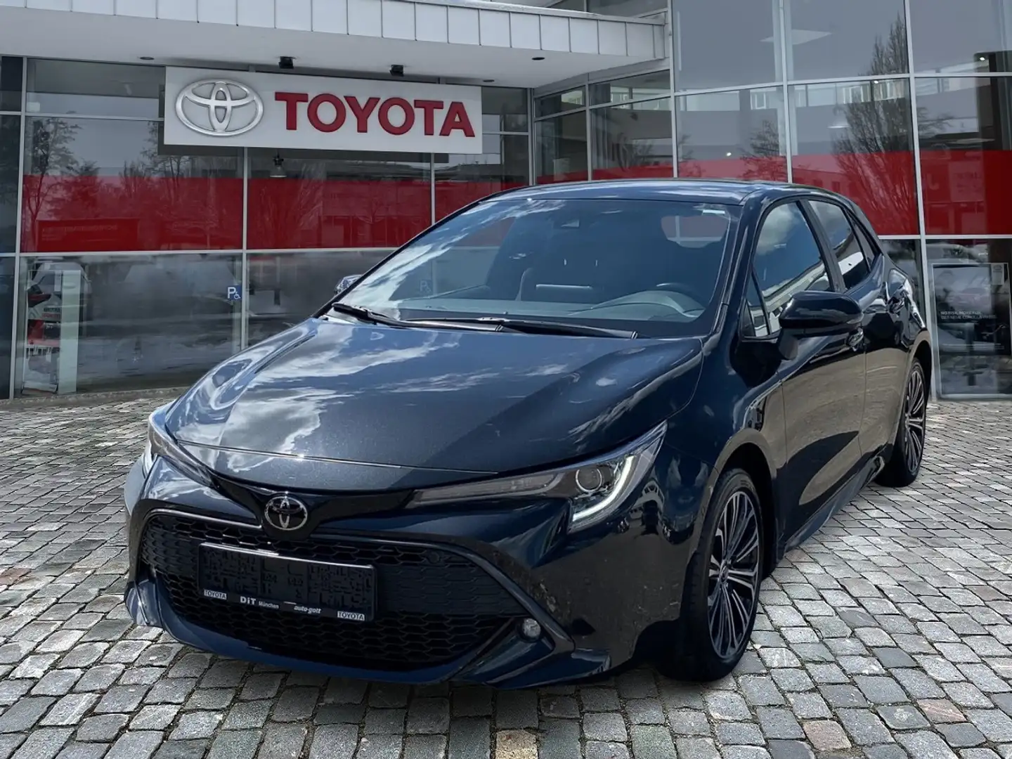 Toyota Corolla 1.2T Team D **Technik-Paket,uvm** Noir - 2