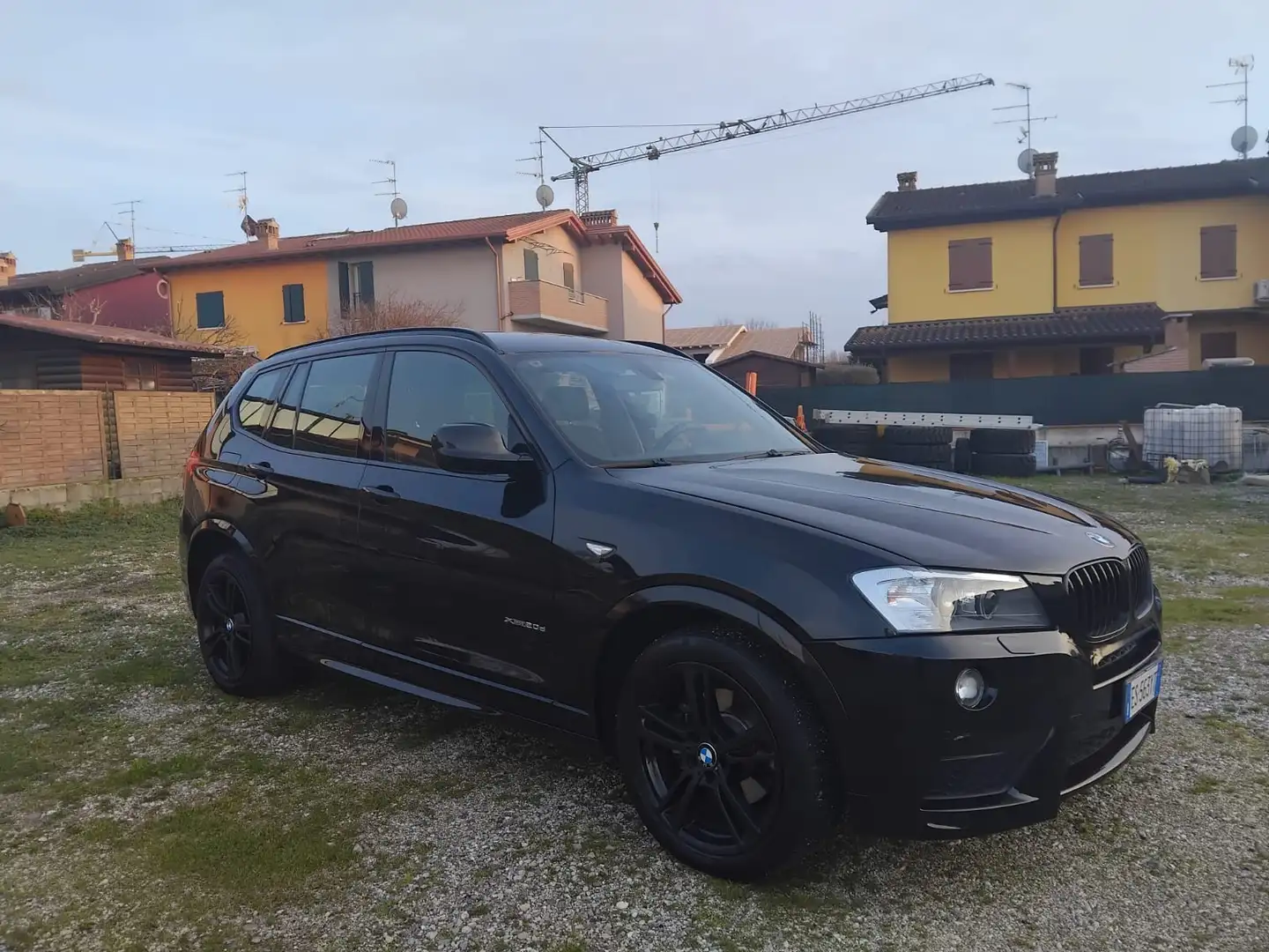BMW X3 xdrive20d Futura m-sport - 2