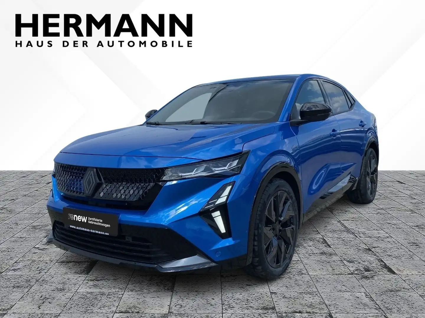 Renault Rafale E 1.2 E 200 -Tech Full Esprit Alpine *LED Zwart - 1