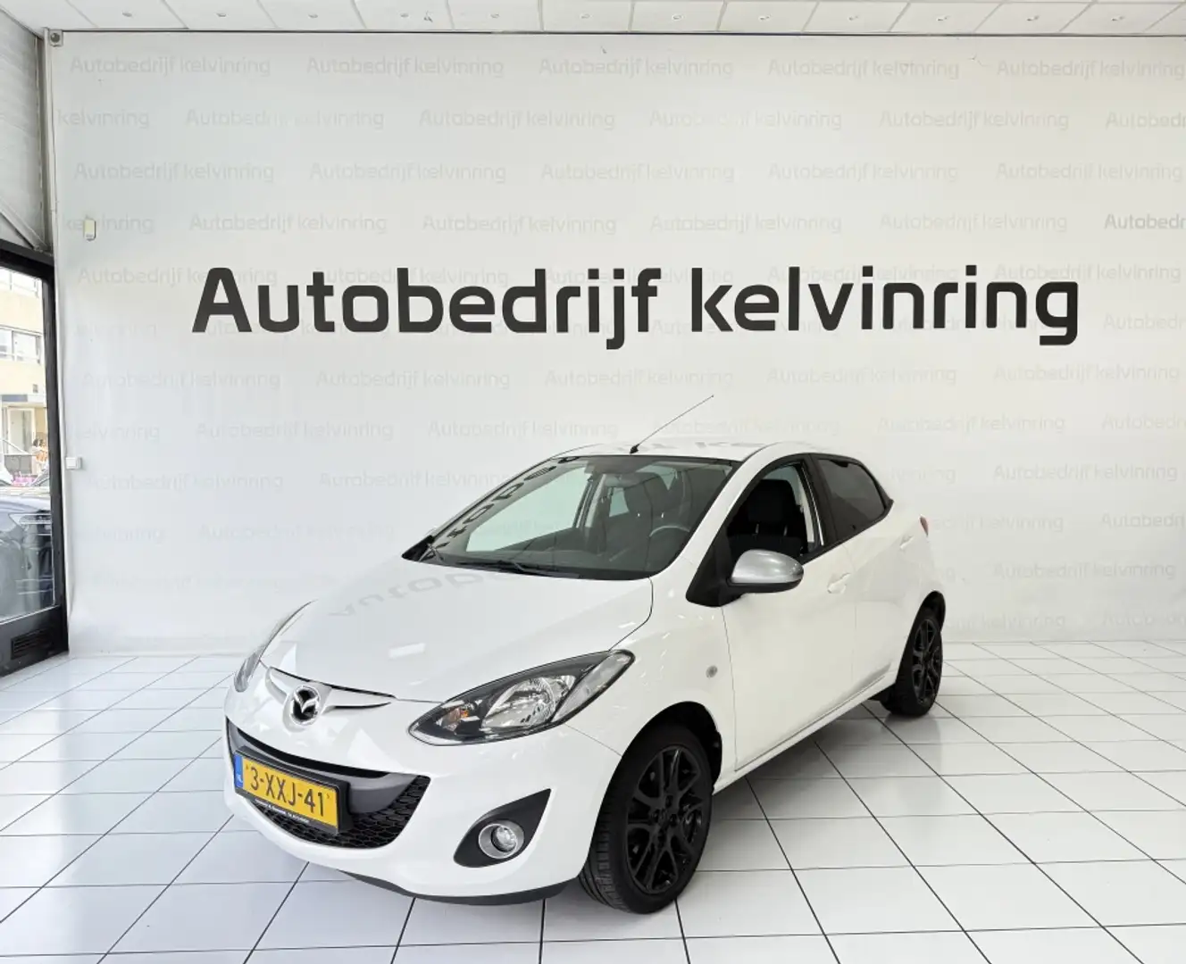 Mazda 2 1.3 Silver Edition Wit - 2