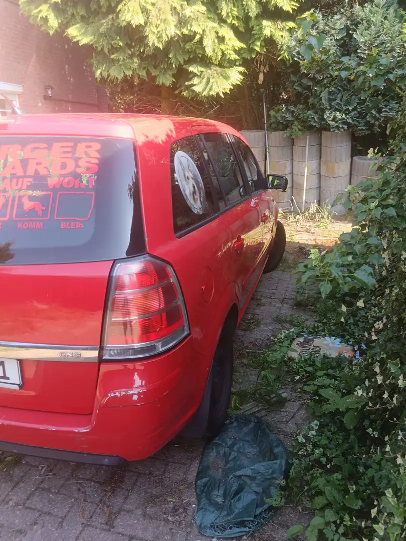 Opel Zafira Zafira CNG/LPG 1.6 CNG Rot - 1