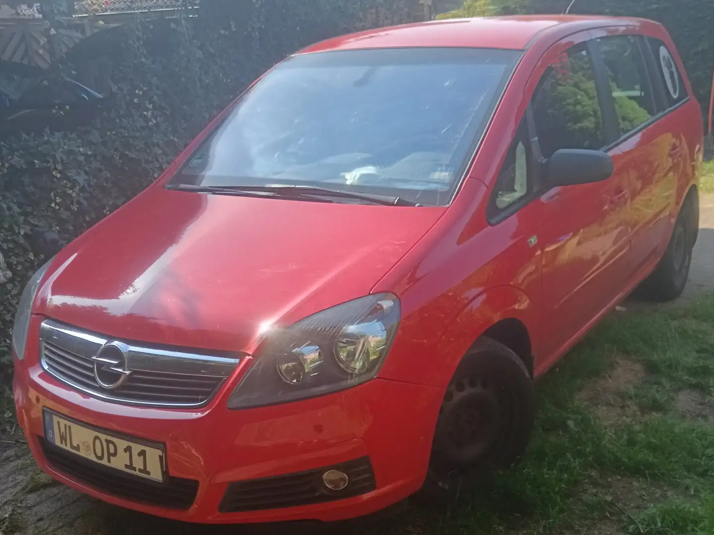 Opel Zafira Zafira CNG/LPG 1.6 CNG Rot - 2