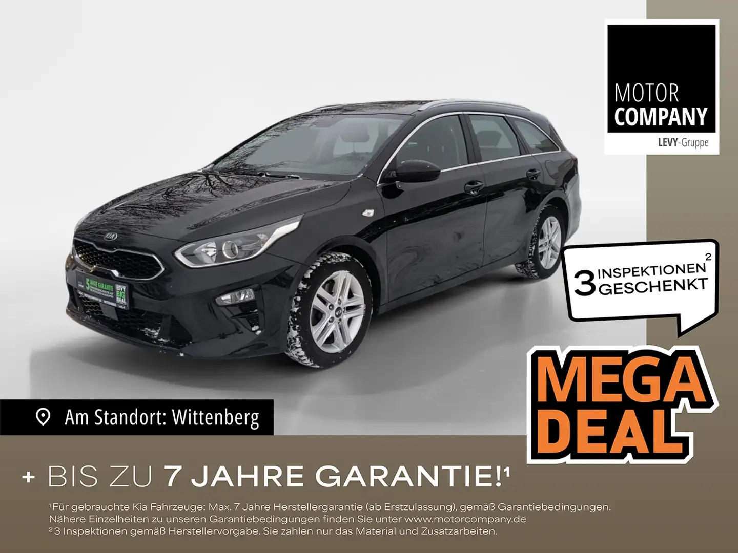 Kia Ceed SW / cee'd SW Ceed Sportswagon 1.5 T-GDI Vision CarPlay*DAB*SHZ Noir - 1