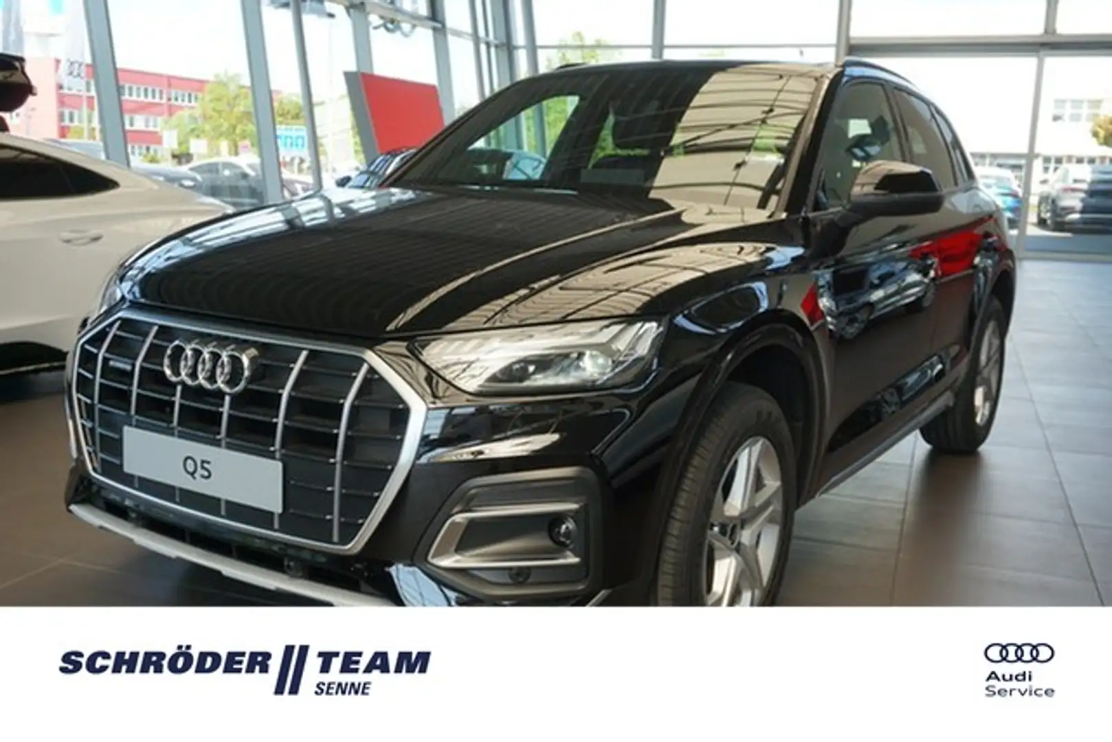 Audi Q5 40 TDI quattro advanced Navi Matrix Keyless ACC Schwarz - 1