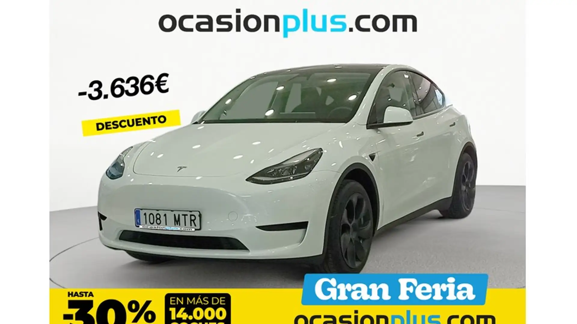Tesla Model Y RWD Blanco - 1