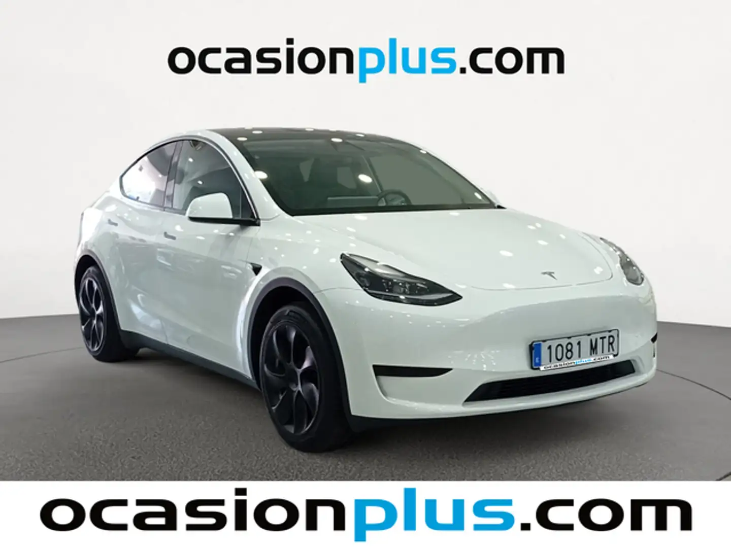 Tesla Model Y RWD Blanco - 2
