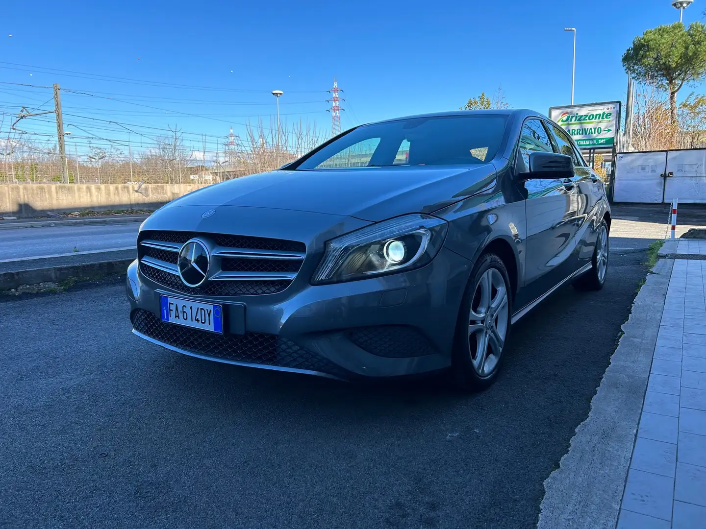 Mercedes-Benz A 200 2.2 CDI SPORT EURO 6 UNIPRO *RETROC. AUTO. Grigio - 1
