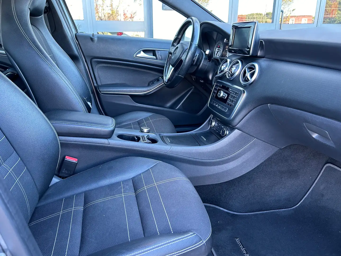 Mercedes-Benz A 200 2.2 CDI SPORT EURO 6 UNIPRO *RETROC. AUTO. Grigio - 2