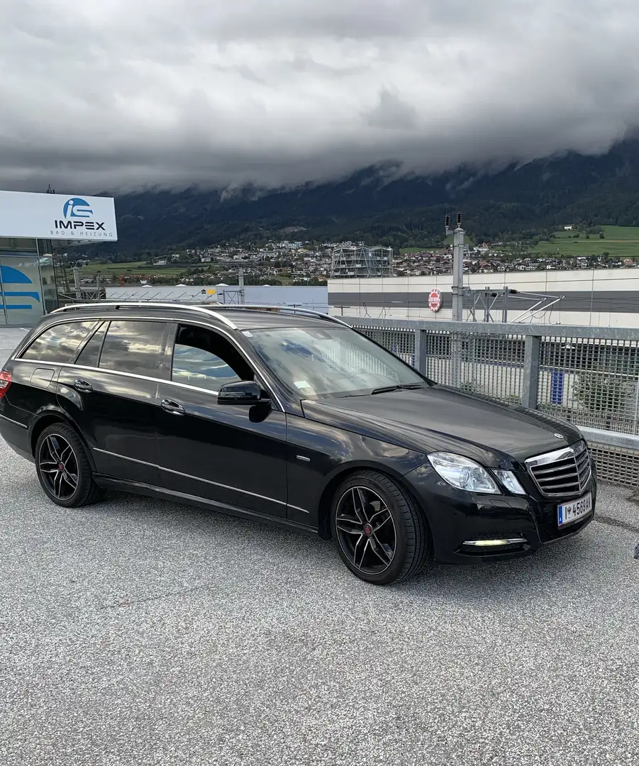 Mercedes-Benz E 200 T CDI DPF BlueEFFICIENCY - 1